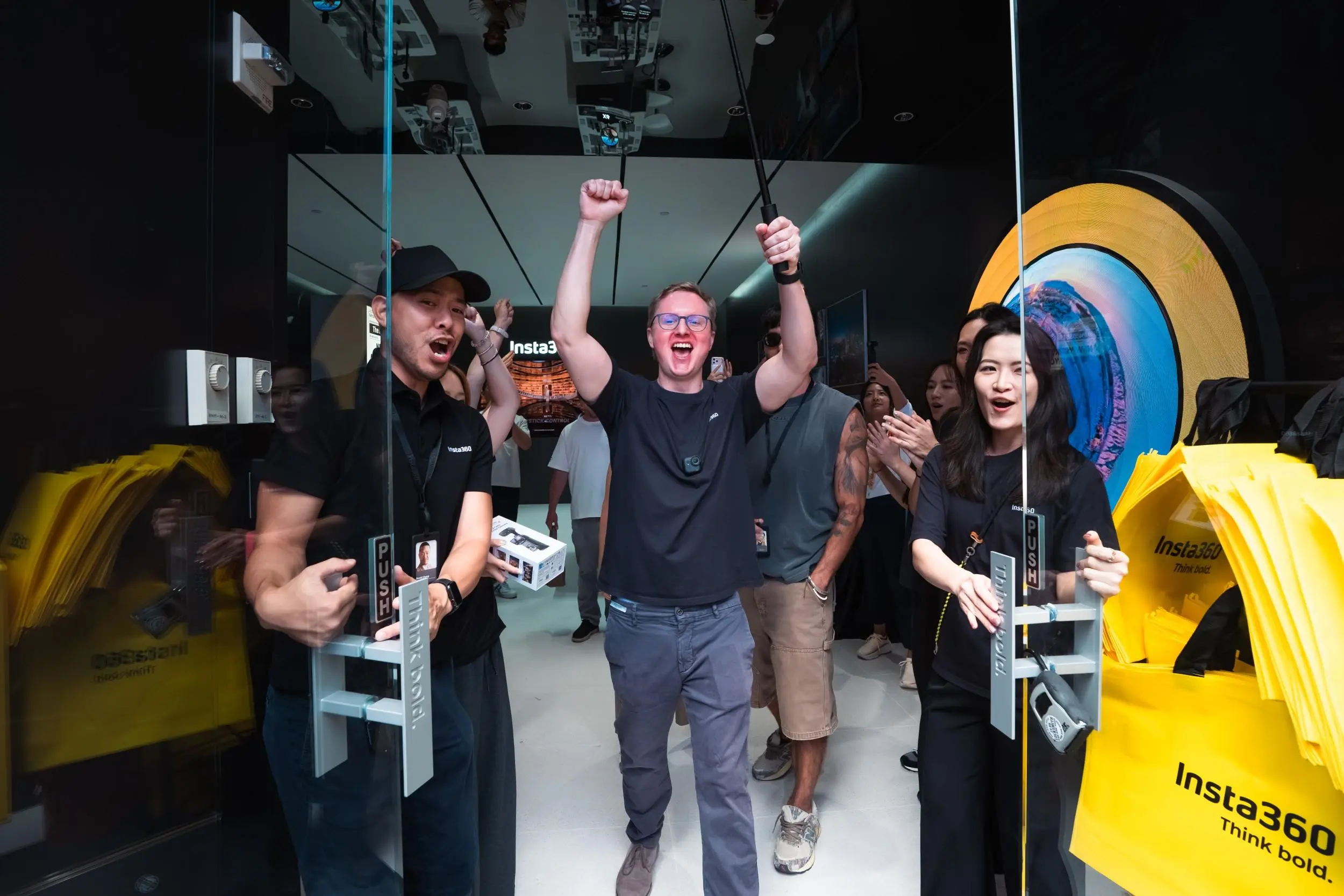 Insta360 conquered 360 cameras — now it’s eyeing glasses