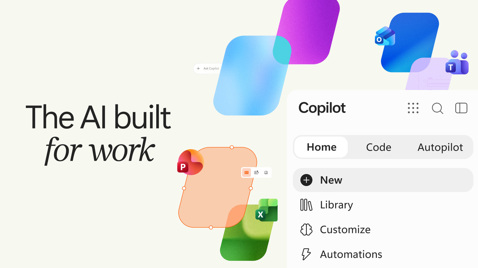 Microsoft's Copilot app adds Office, natural coding and automation