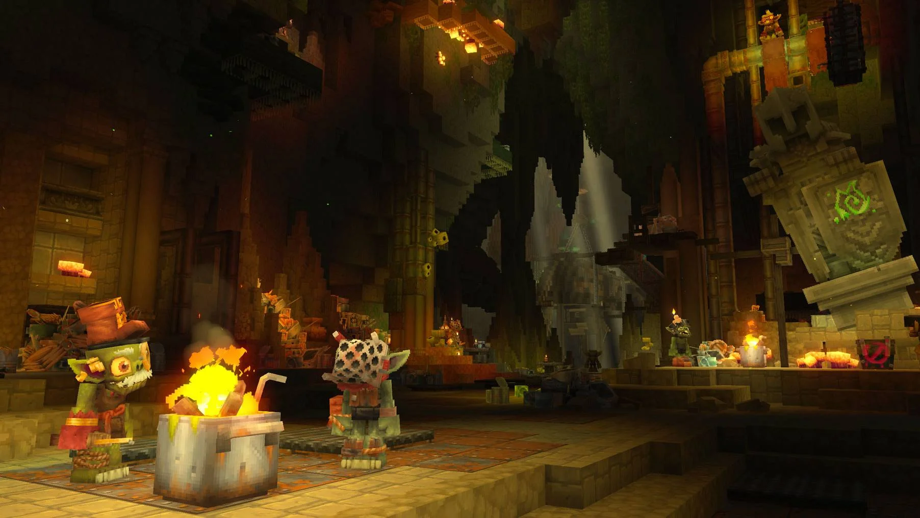 Hytale's Chapter 1 update is all about them goblins, adding its first proper boss and "handcrafted" dungeon in October