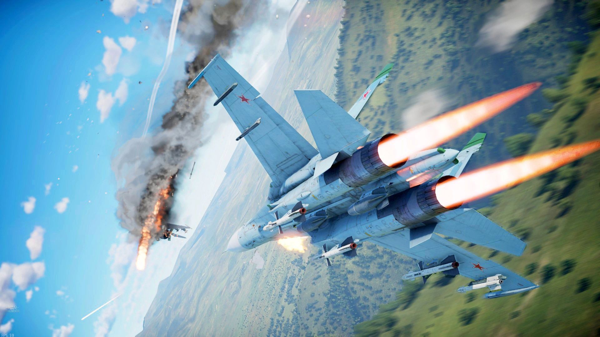 War Thunder's Sky Odyssey update brings overhauled Bombers, a new map, and a whistle-stop tour of new military machines.