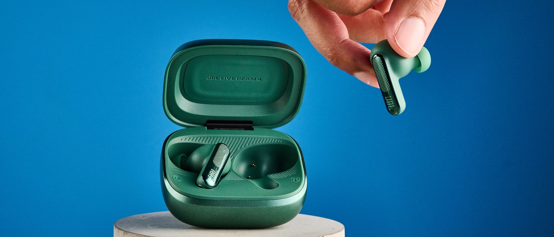 The JBL Live Beam 4 just became my go-to earbuds — their dynamic sound and useful touchscreen case are killer