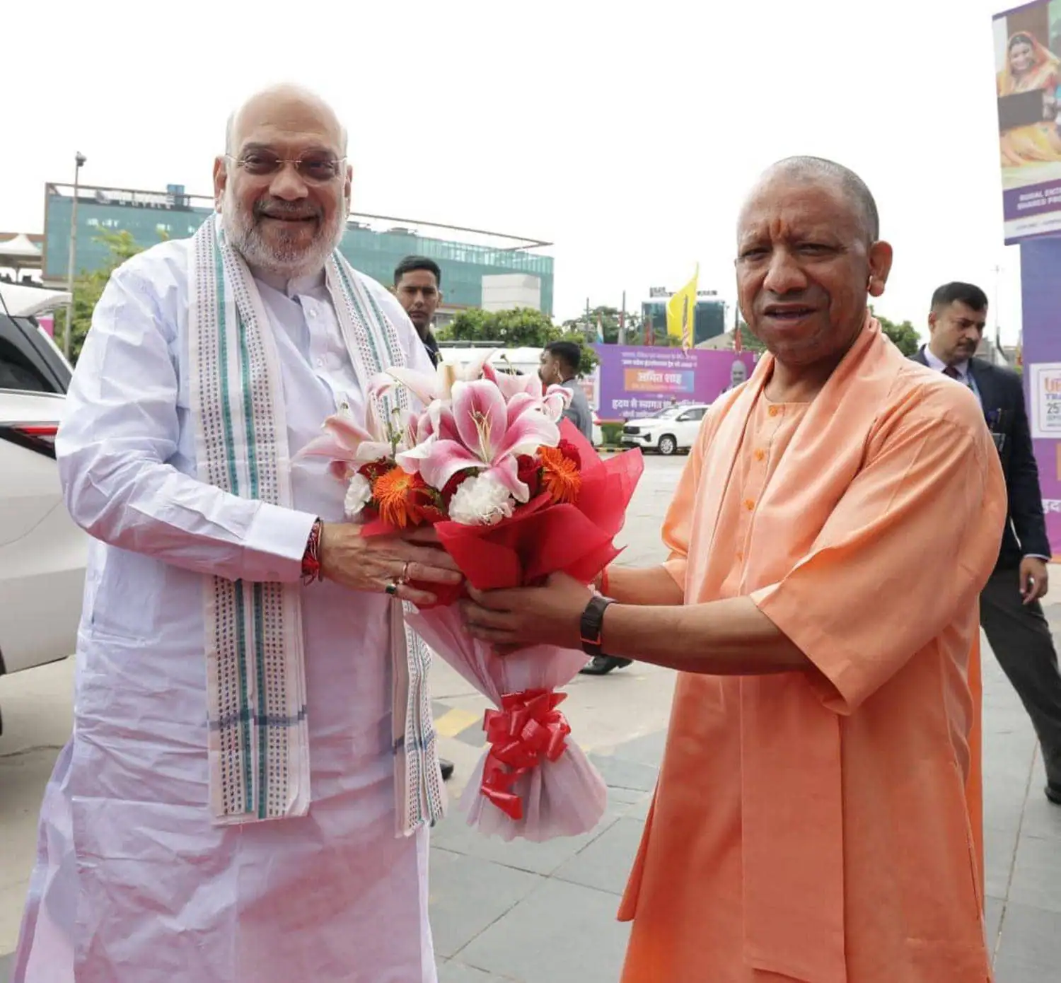 Amit Shah, Adityanath open UP trade show; over 600 foreign buyers take part