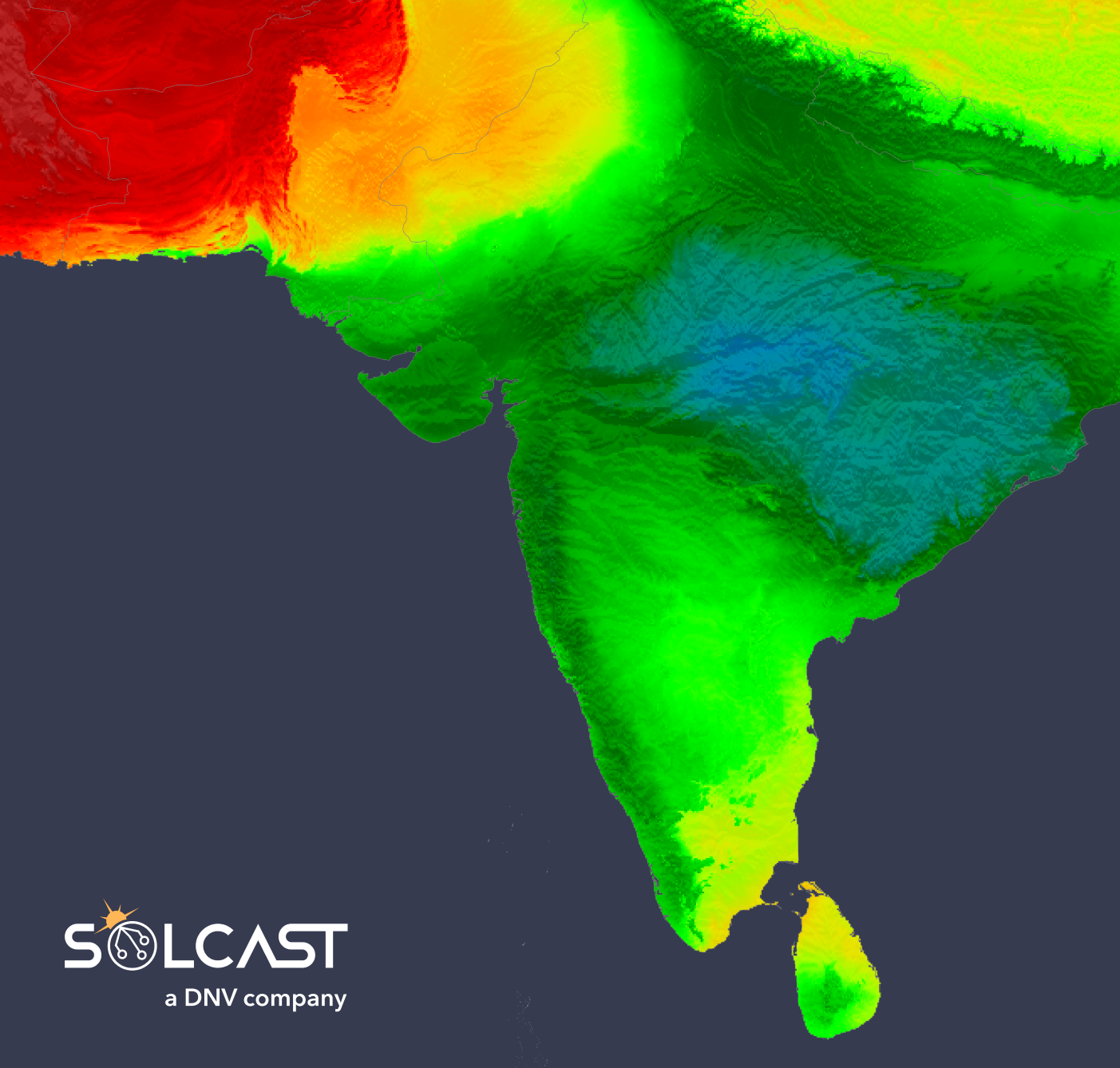 Weaker monsoon lifts irradiance in western India as August storms dim the east