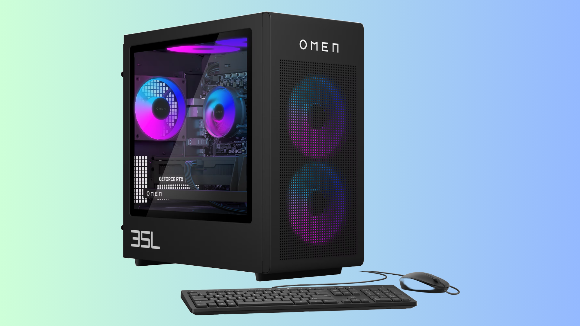 Grab this 4K-ready RTX 5070 Ti gaming PC from HP for under $1,900 right now