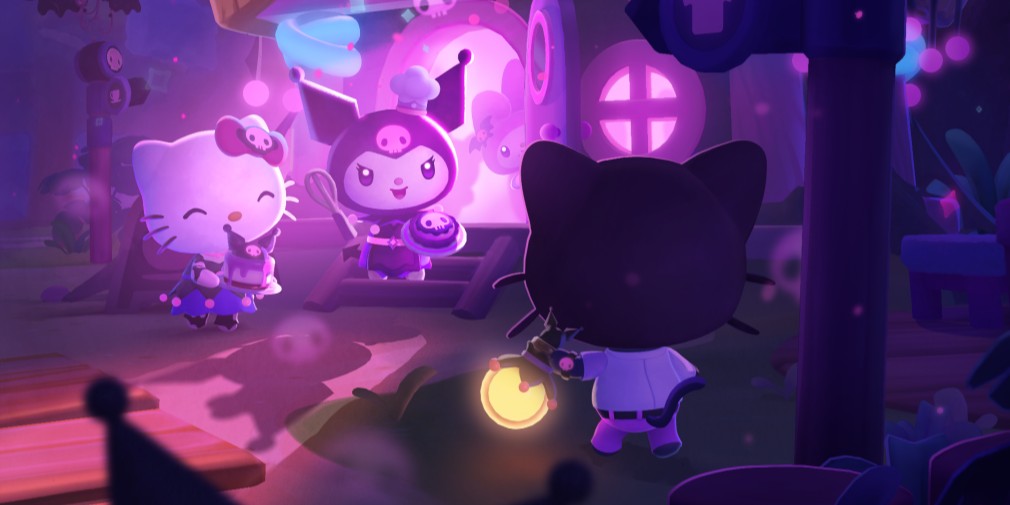 Hello Kitty Island Adventure puts Kuromi in charge for a Month of Mischief