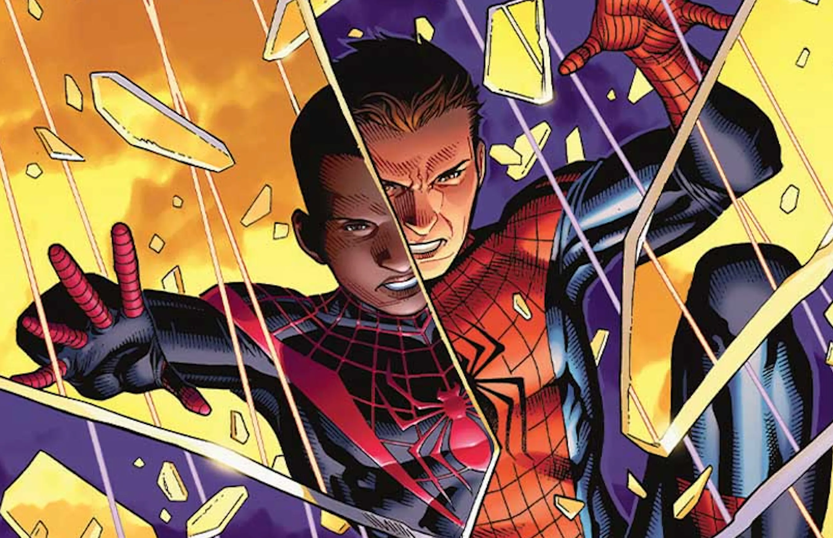 New Magic Leak Confirms Fully-Foil Spider-Man Commander Deck
