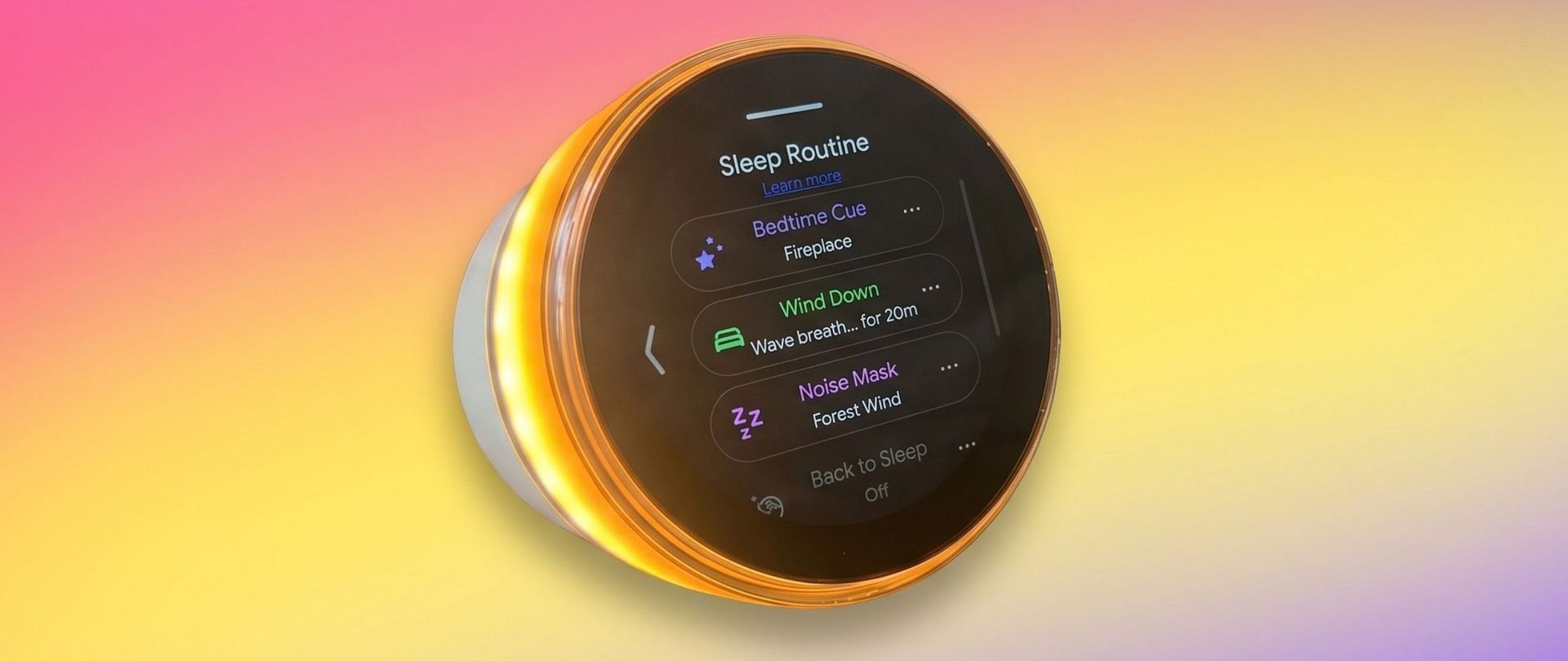 I tried the Dreamie sunrise alarm clock and it helped break the bad habit that was ruining my sleep