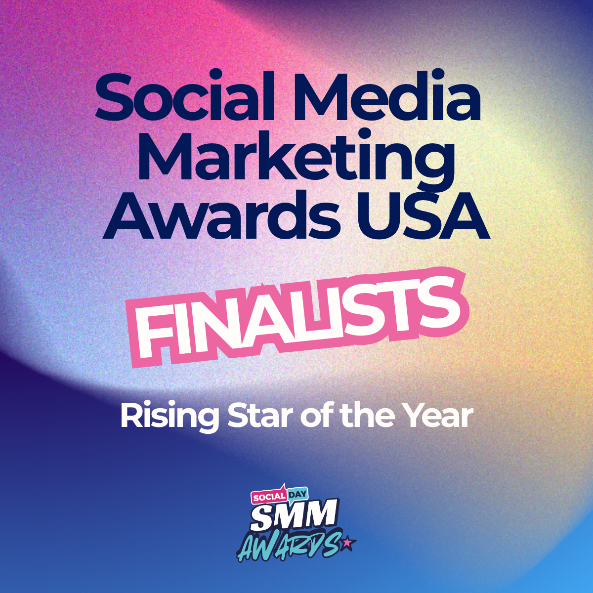 Rising Star of the Year Finalists | SocialDay's Social Media Marketing Awards USA 2026
