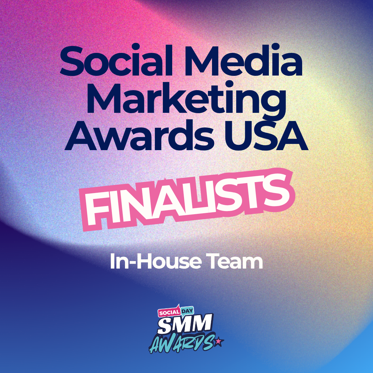 In-House Team Finalists | SocialDay's Social Media Marketing Awards USA 2026