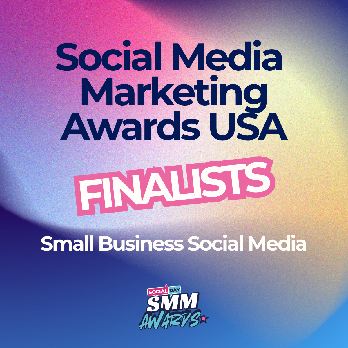 Small Business Social Media Finalists | SocialDay's Social Media Marketing Awards USA 2026