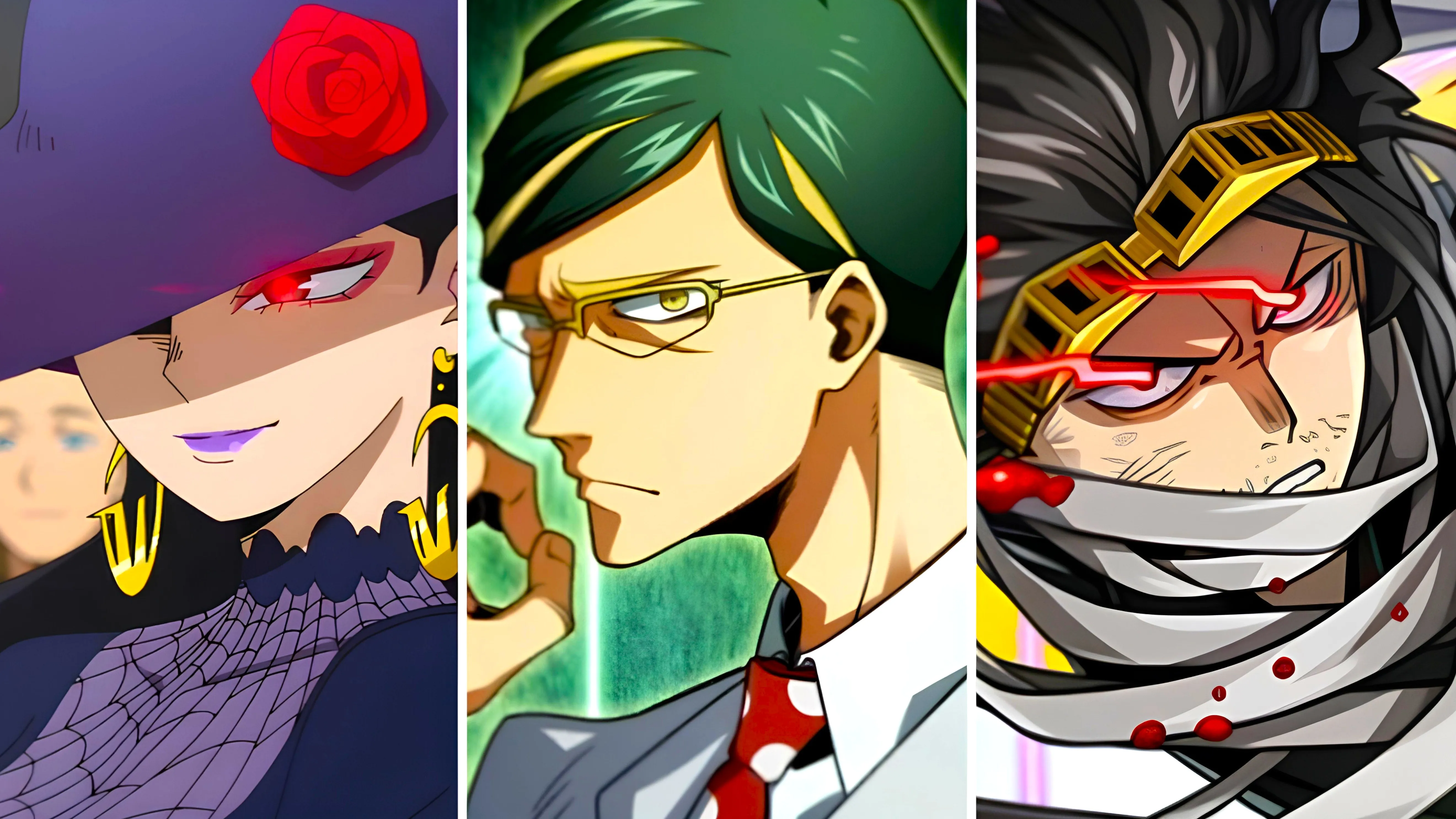 My Hero Academia: 8 Strongest Eye Abilities, Ranked