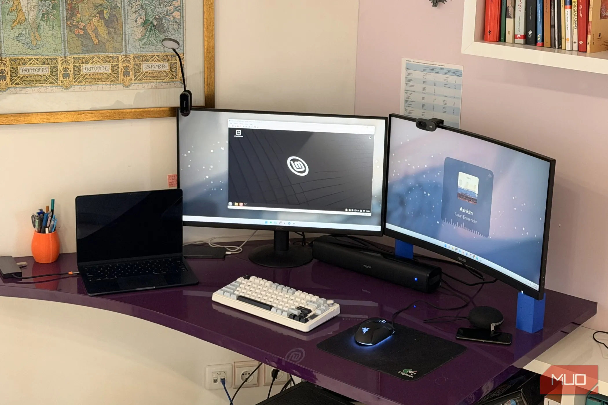 Your PC shipped with VT-x disabled, and that's costing you real performance
