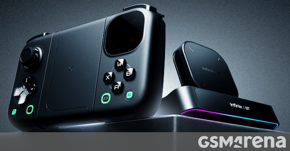 Infinix unveils GT NX Controller and GT NX Station dock