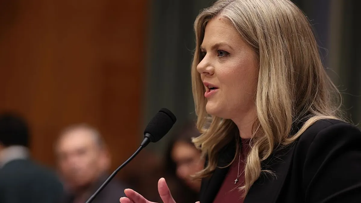 FDA nominee Overton parries vaccine questions at Senate hearing