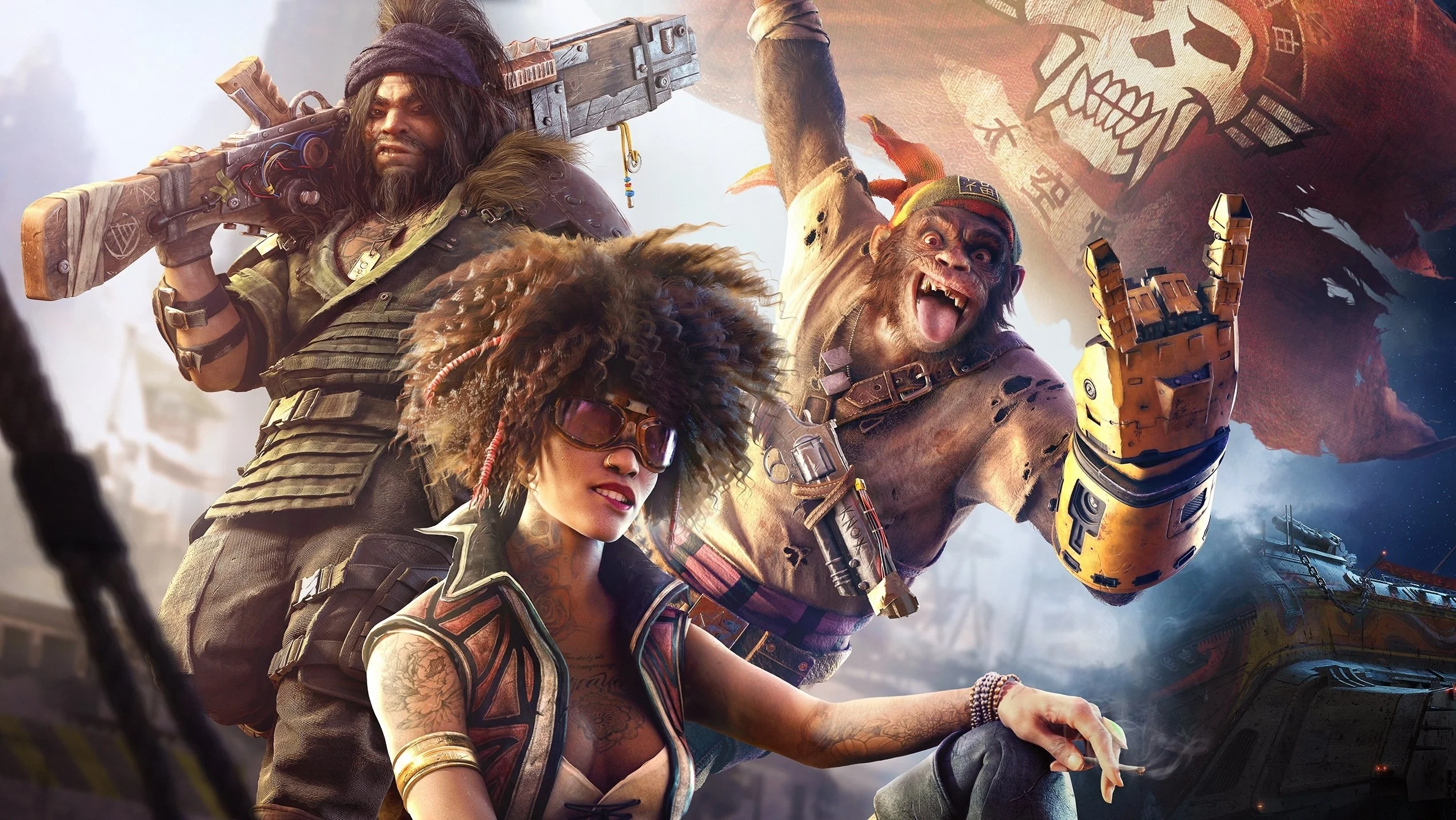 After nearly 19 years in development hell, Ubisoft's Beyond Good & Evil 2 is somehow still showing signs of life