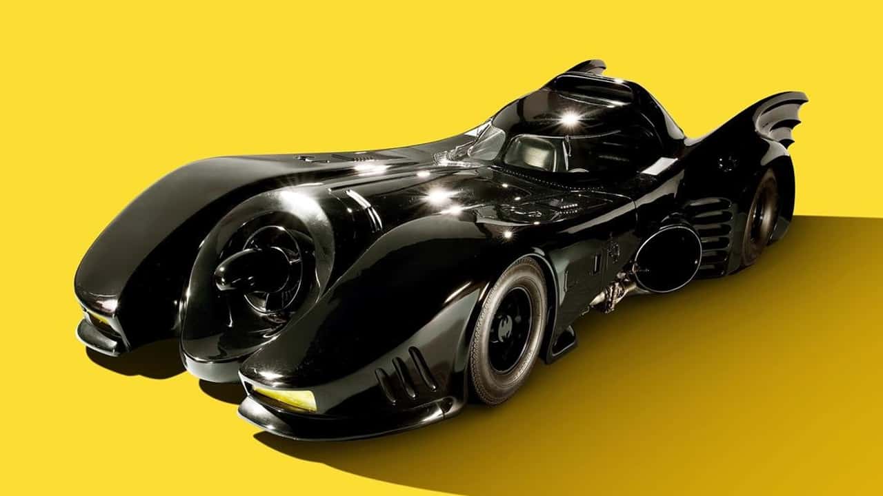Screen-Used 1992 Batmobile Is Going To Auction, And It Could Sell For $7 Million