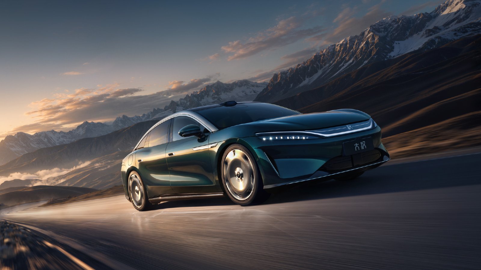 BYD to launch Da Han sedan on October 13 with up to 1,008 km of EV range