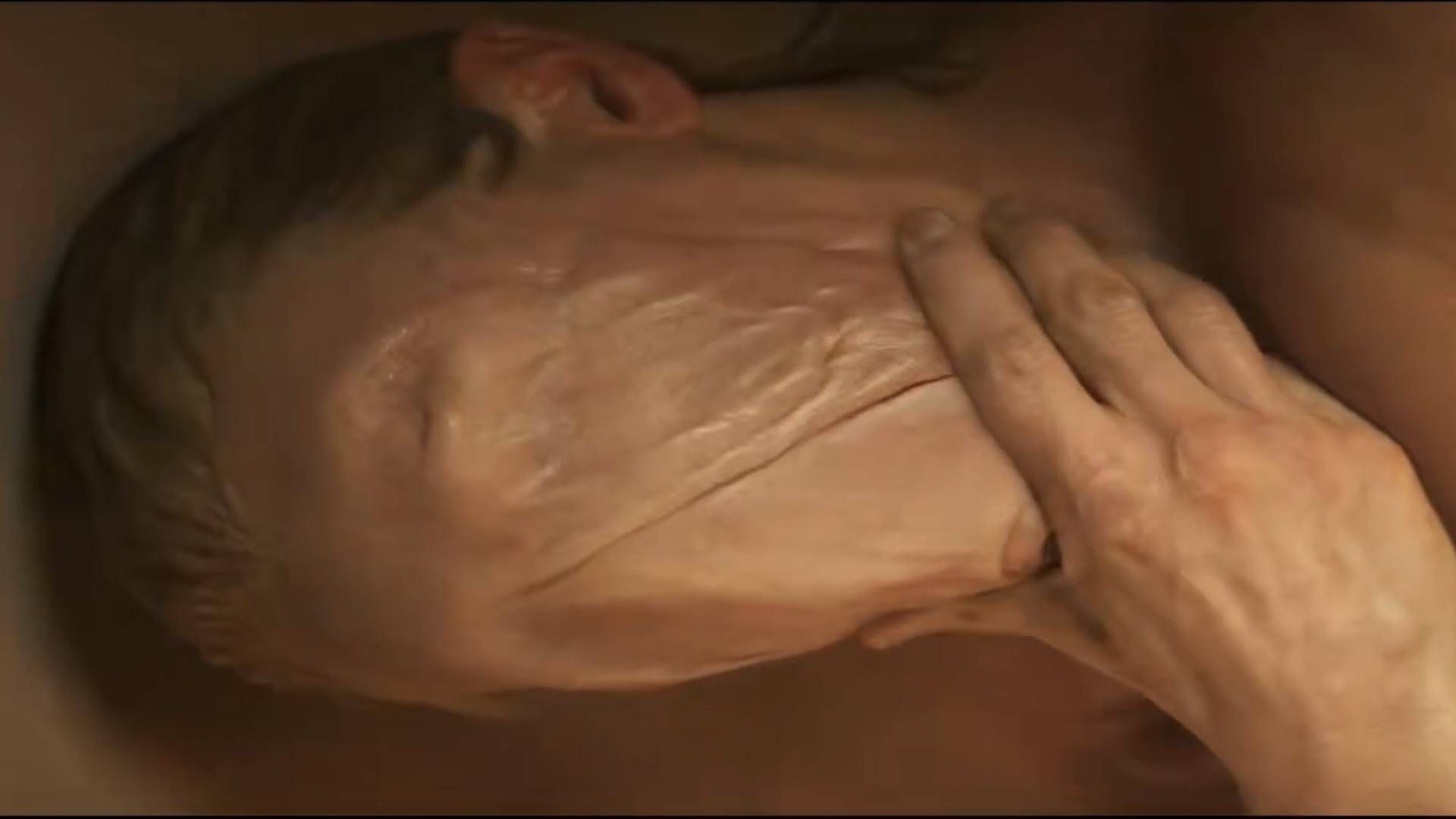 The Clayface popcorn bucket may have leaked, and it's suitably gross
