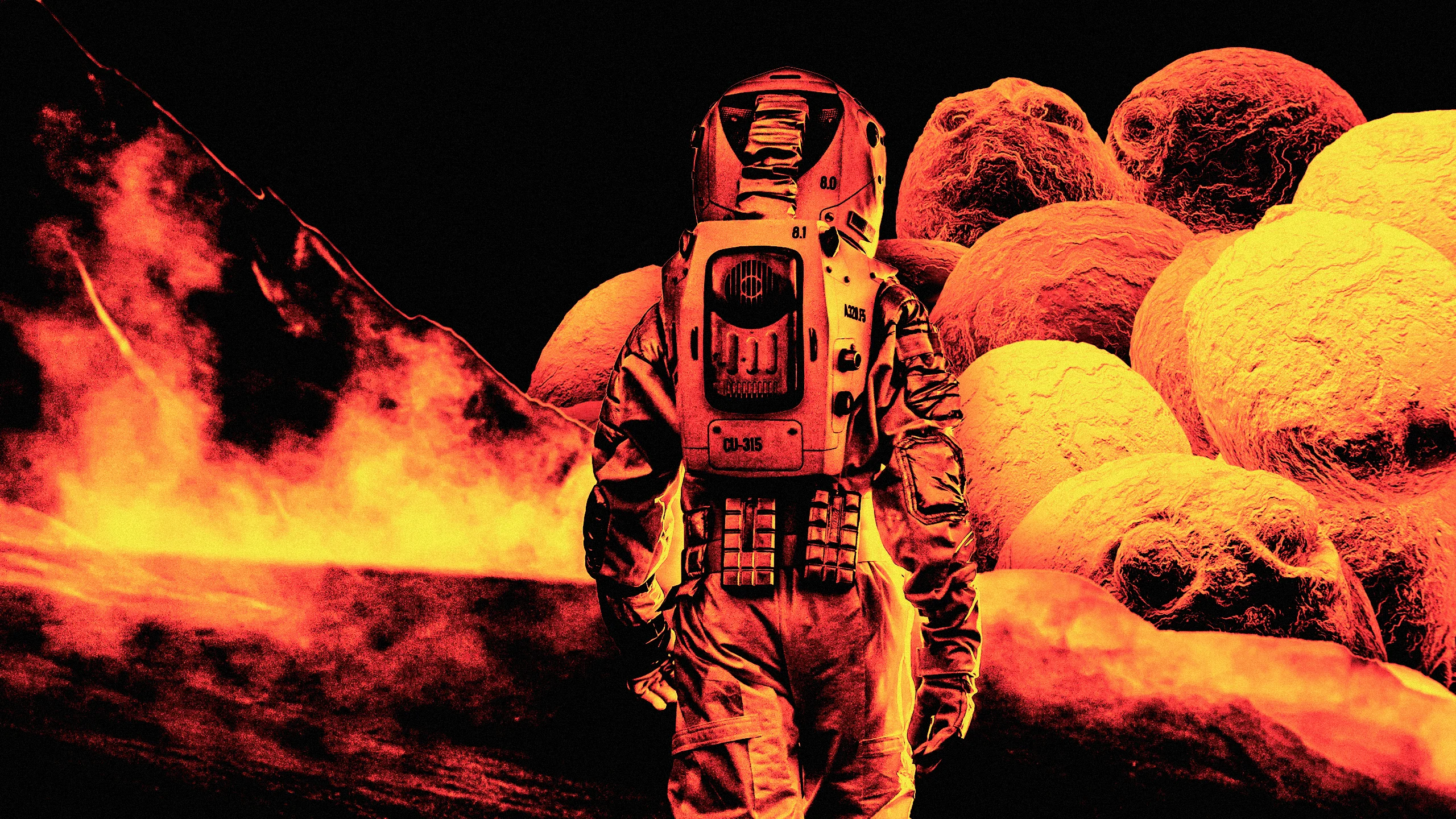Yeast could be the key to building the first Martian cities