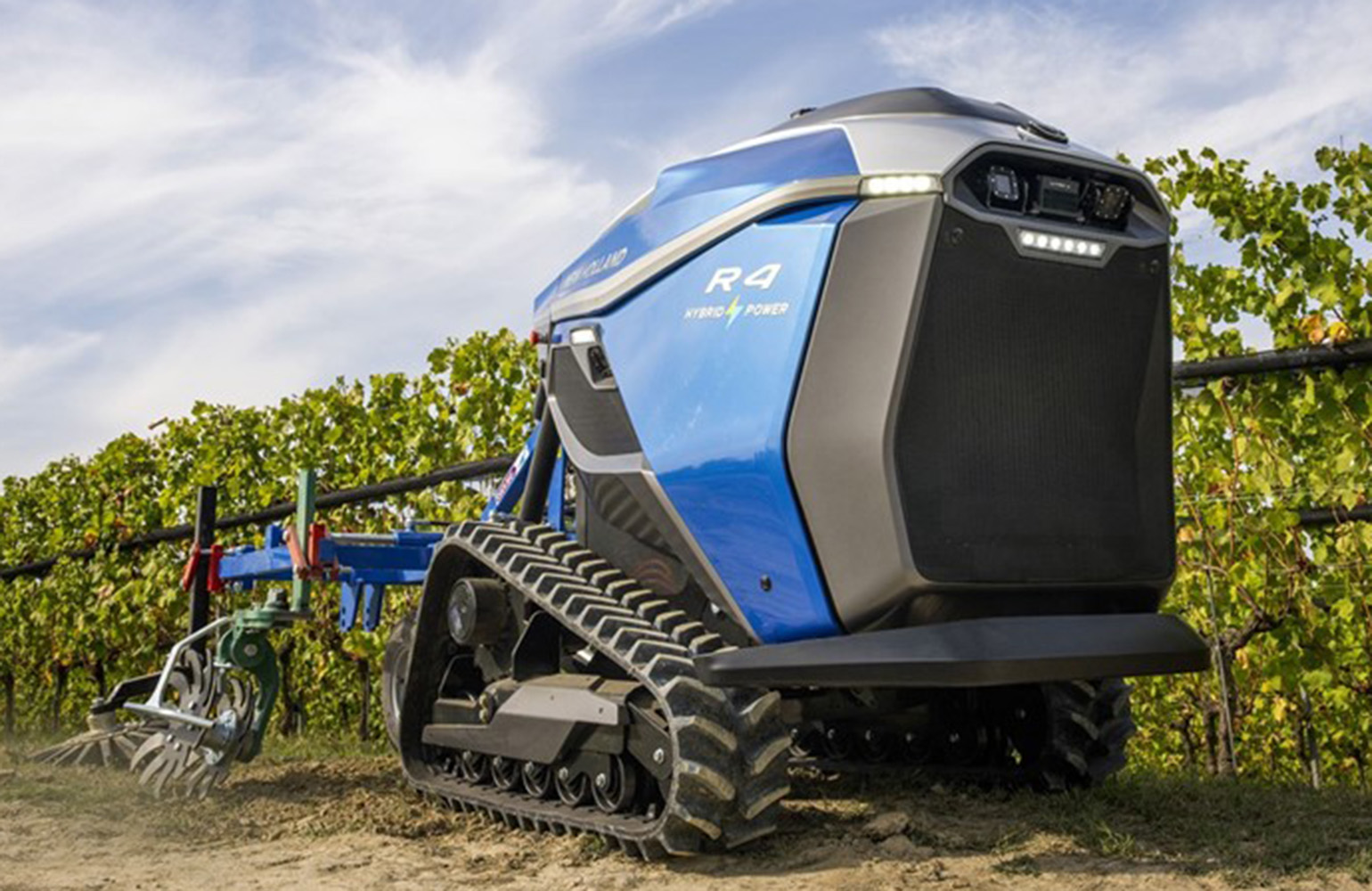 Farmers are facing more pressure; CNH says robotics can help