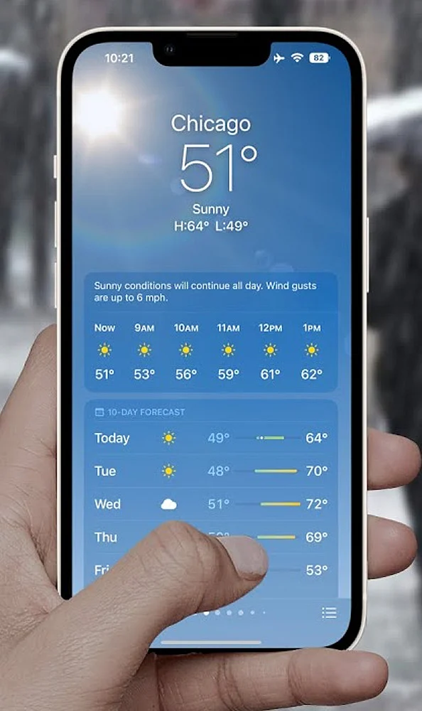 Apple Weather vs the Competition: Which iPhone Weather App Gets It Right?