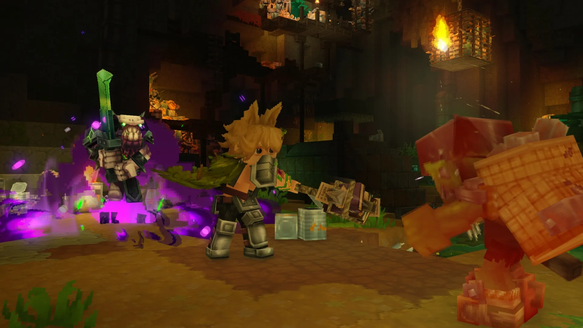 Hytale's Next Major Update Promises Dungeons and Other Huge Changes