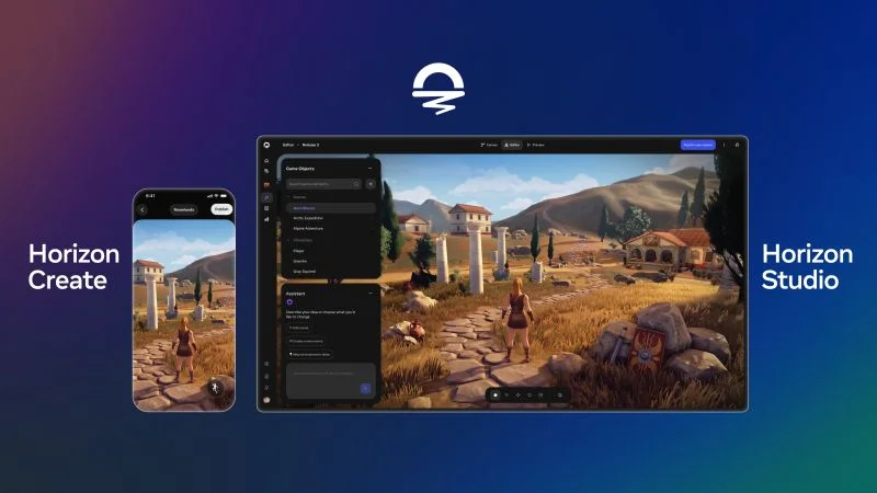Meta unveils AI-powered game tools for mobile devices and browsers; announces VR Glasses with day-one Unity support