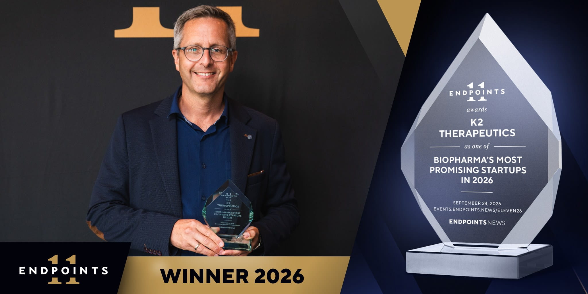 Endpoints 11 2026 winner K2 Therapeutics looks to marry China’s speed with global expertise