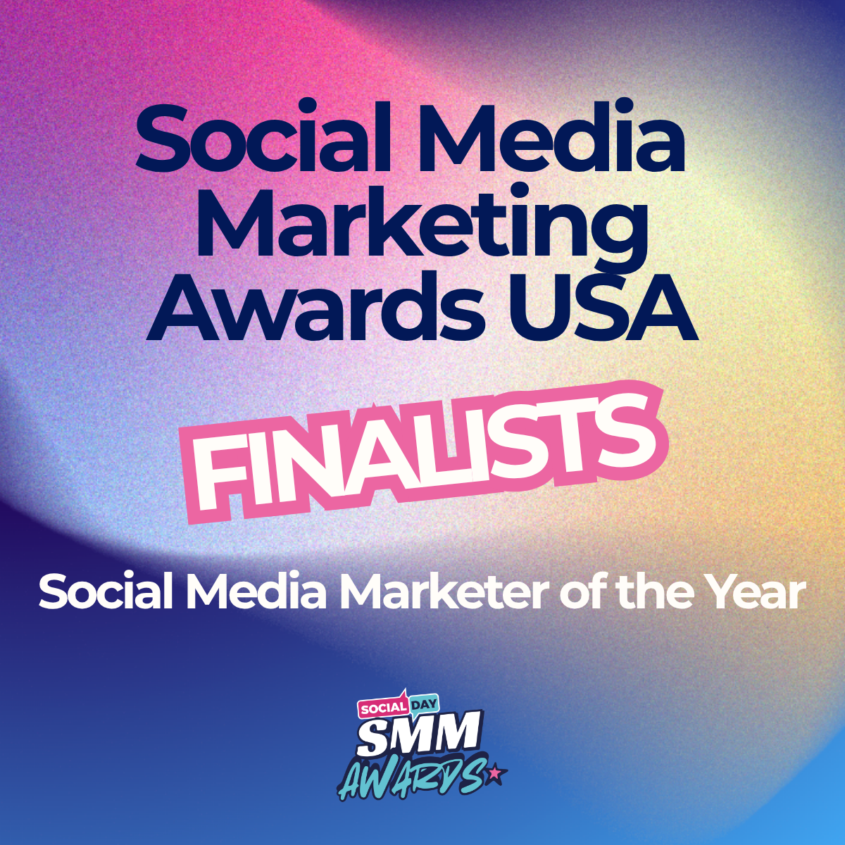 Social Media Marketer of the Year Finalists | SocialDay's Social Media Marketing Awards USA 2026