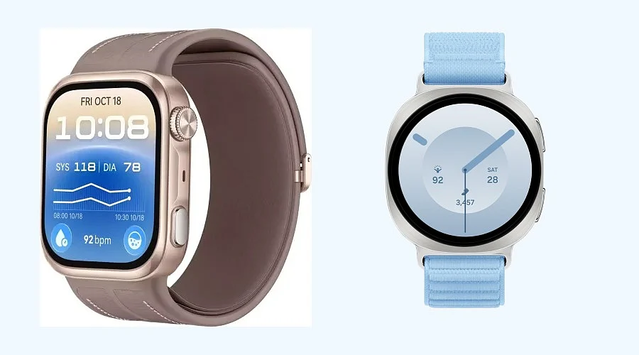 Huawei Watch D3 vs Samsung Galaxy Watch9: Health Features, Sensors, Specifications Compared