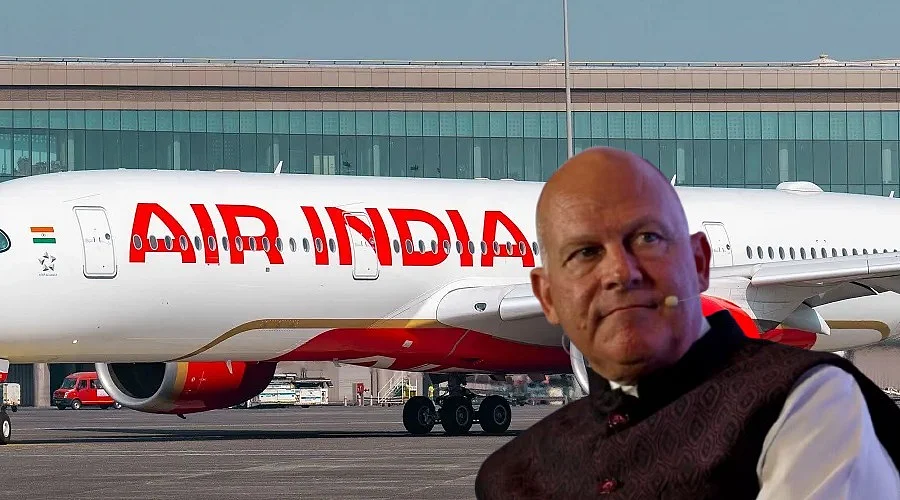 Air India Shareholders Approve Rs. 17.74 Crore Payout for Outgoing CEO Campbell Wilson