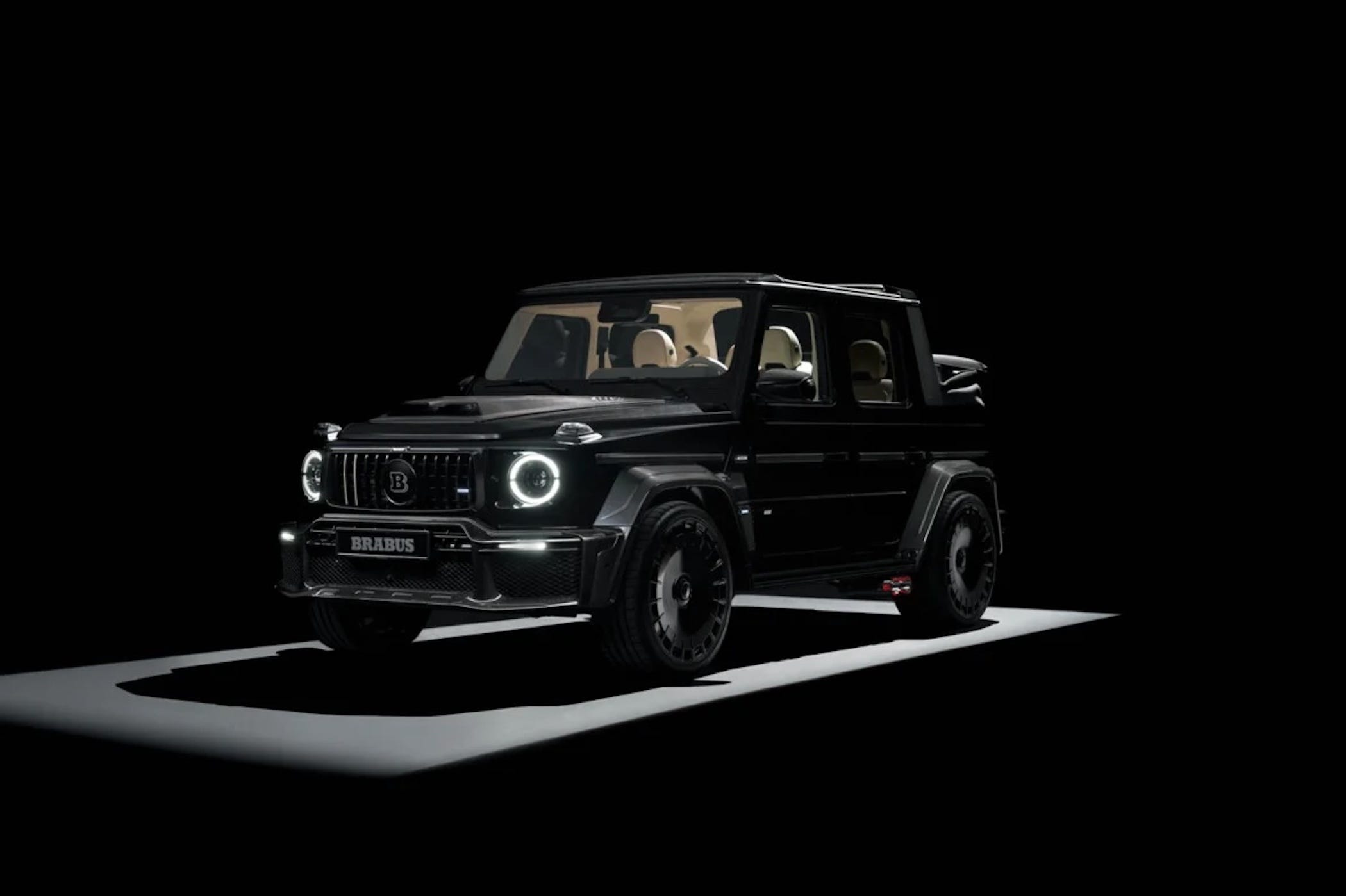 Brabus Turned the G-Wagen into an Outrageous 800-HP Convertible