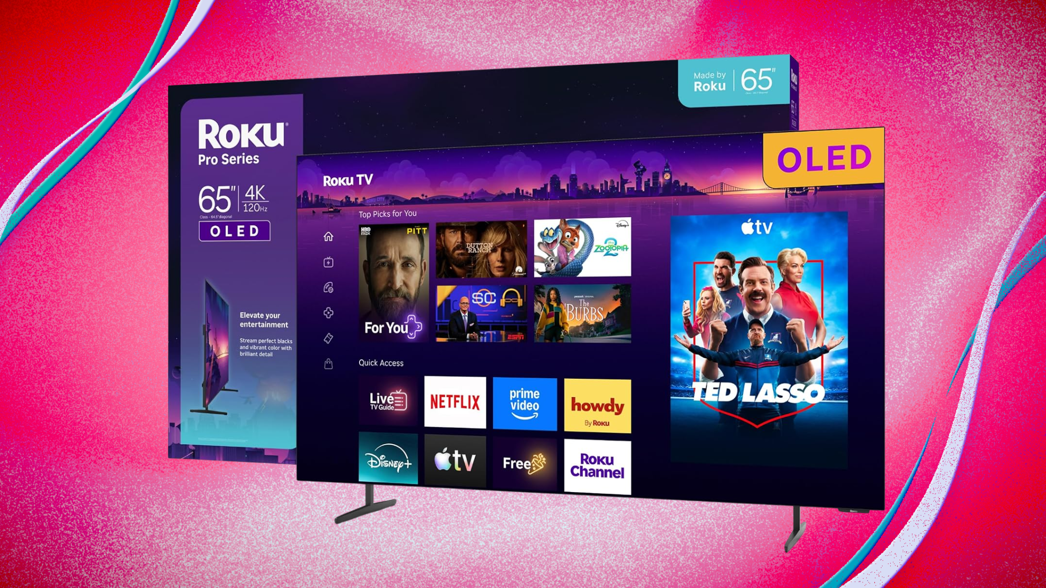 Save $400 on a Pro Series OLED Roku TV for Prime Day With This Hidden Discount