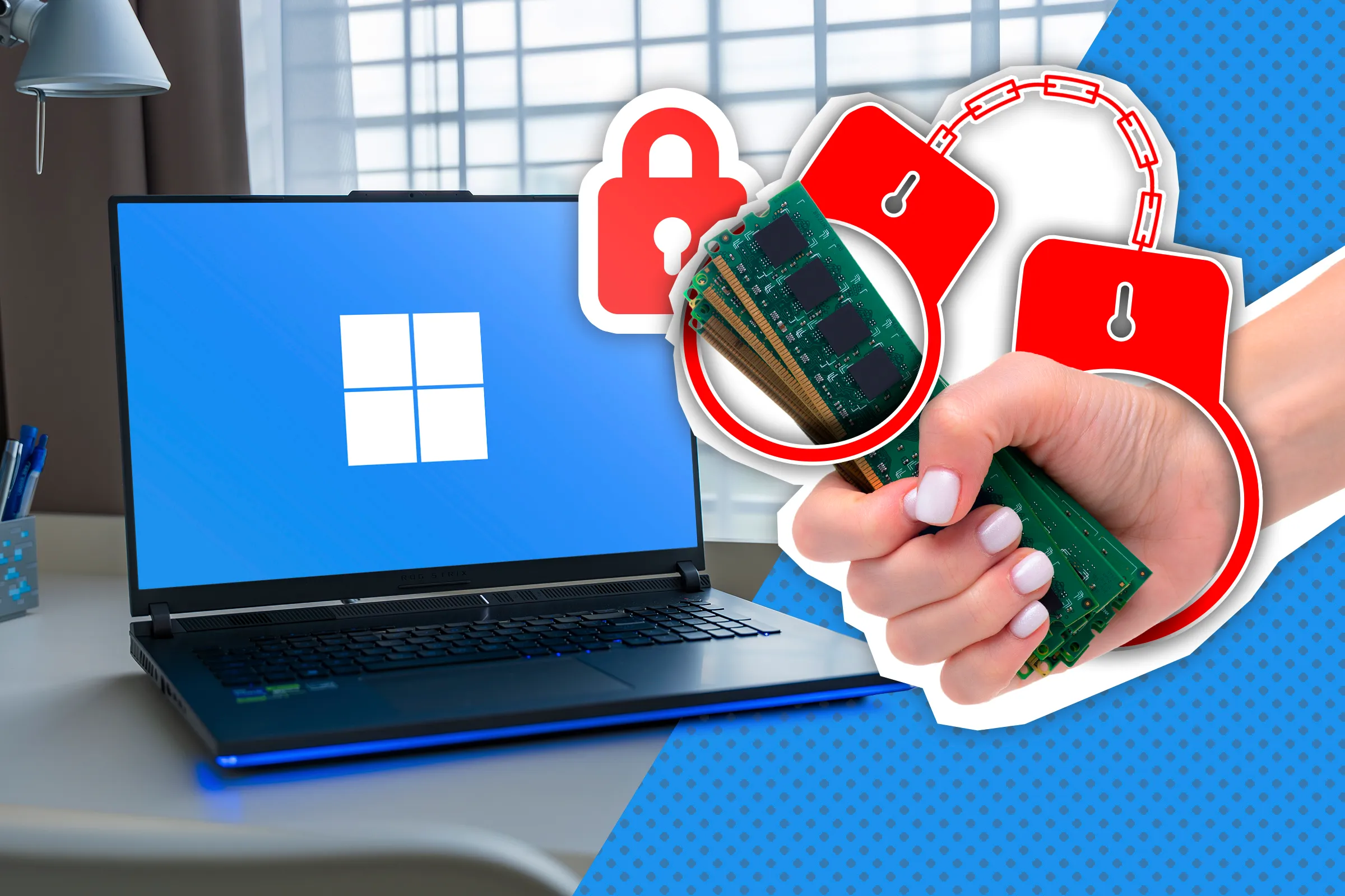 Windows might be holding your RAM hostage. Here's how to free it