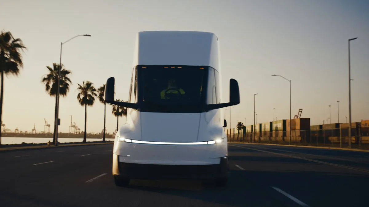 Tesla Semi finally enters volume production, 7 years behind schedule