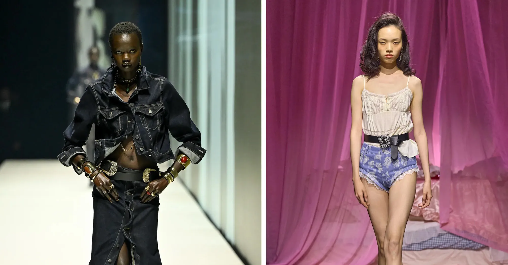 Denim Trends From London Fashion Week