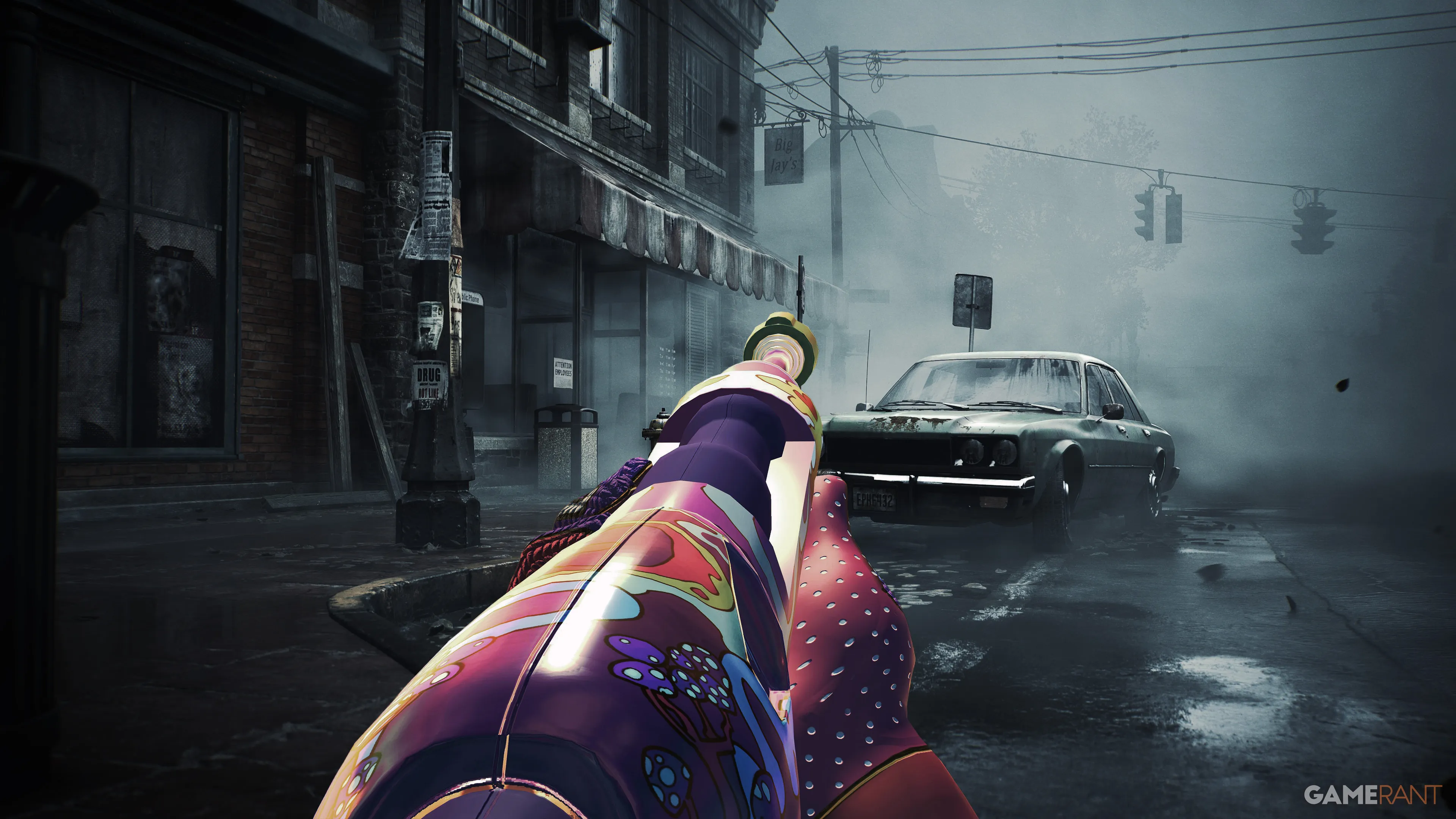 New Steam Horror Game Is PowerWash Simulator Meets Silent Hill