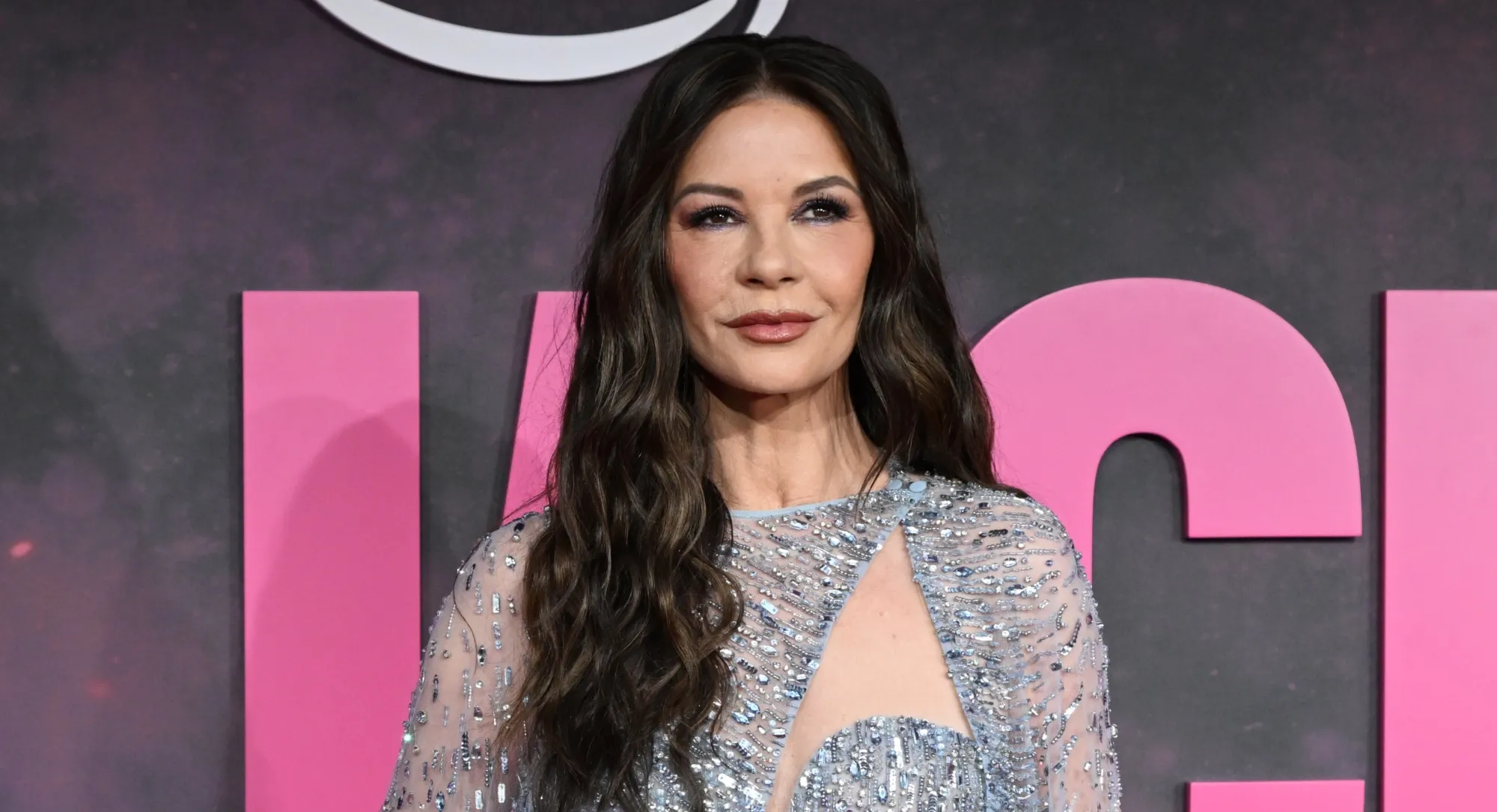 Catherine Zeta-Jones Shows How Women Over 50 Can Do Sheer Dressing With a Touch of Sparkle
