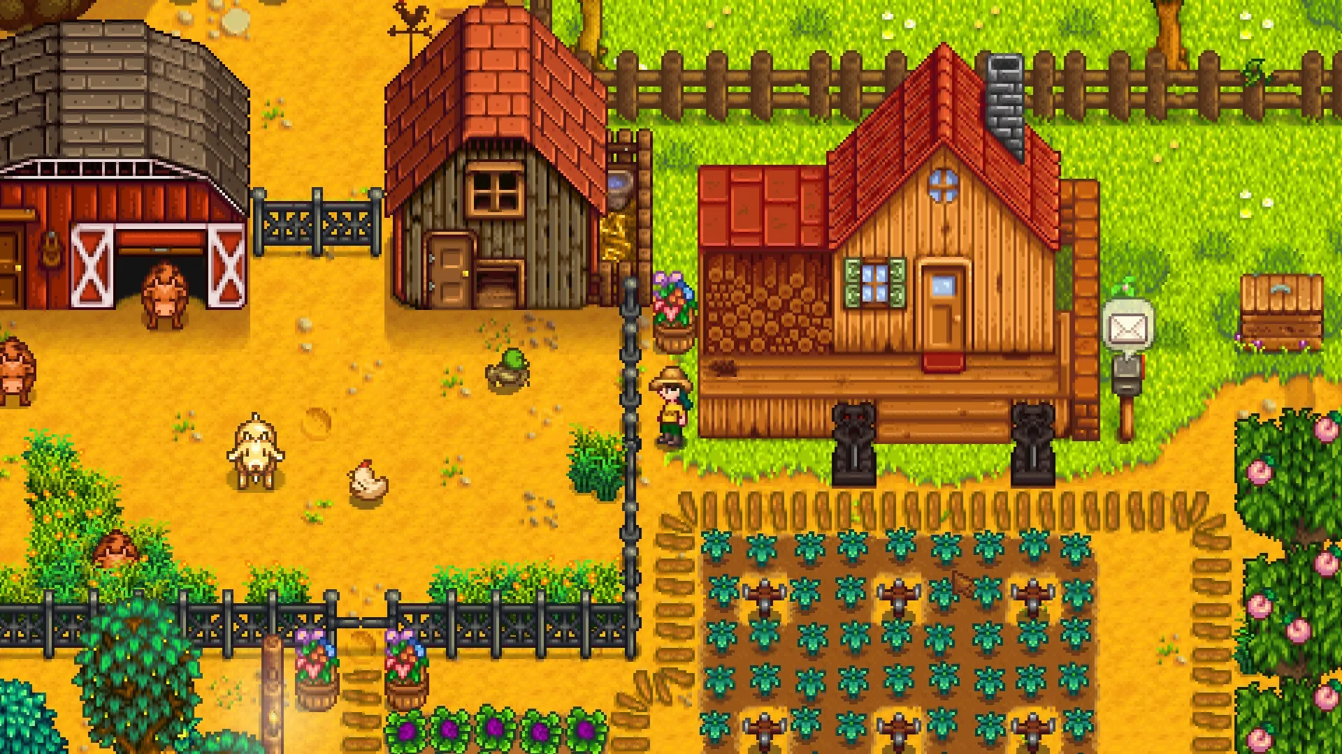 ConcernedApe Makes Public Announcement for Stardew Valley's 1.7 Update