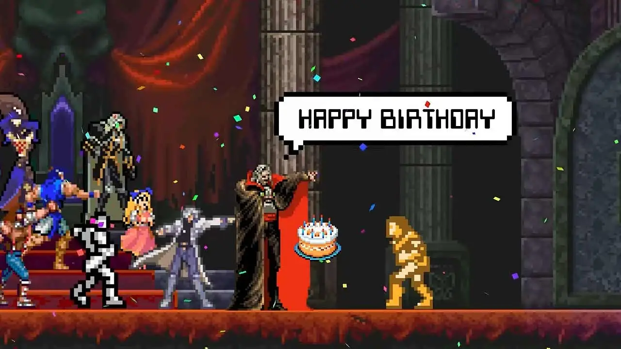 Castlevania Turns 40, And Konami May Have Just Teased A 3D Collection