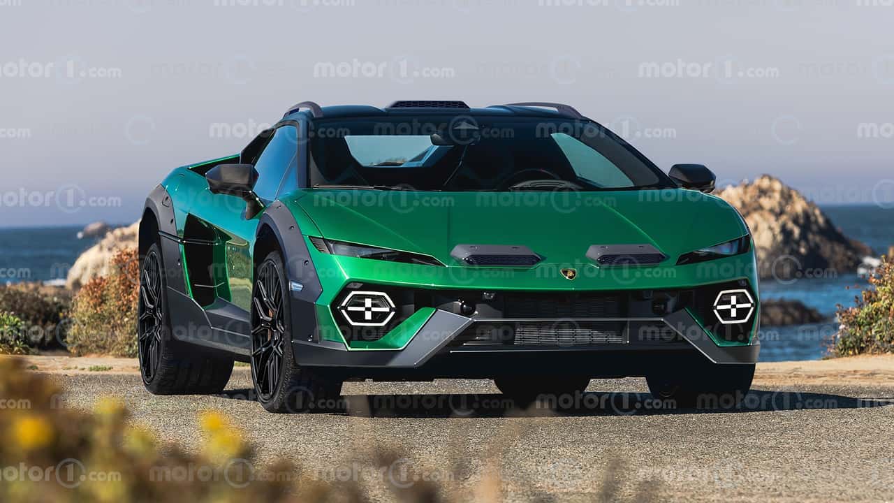 Lamborghini Keeps Hinting At A Temerario Sterrato