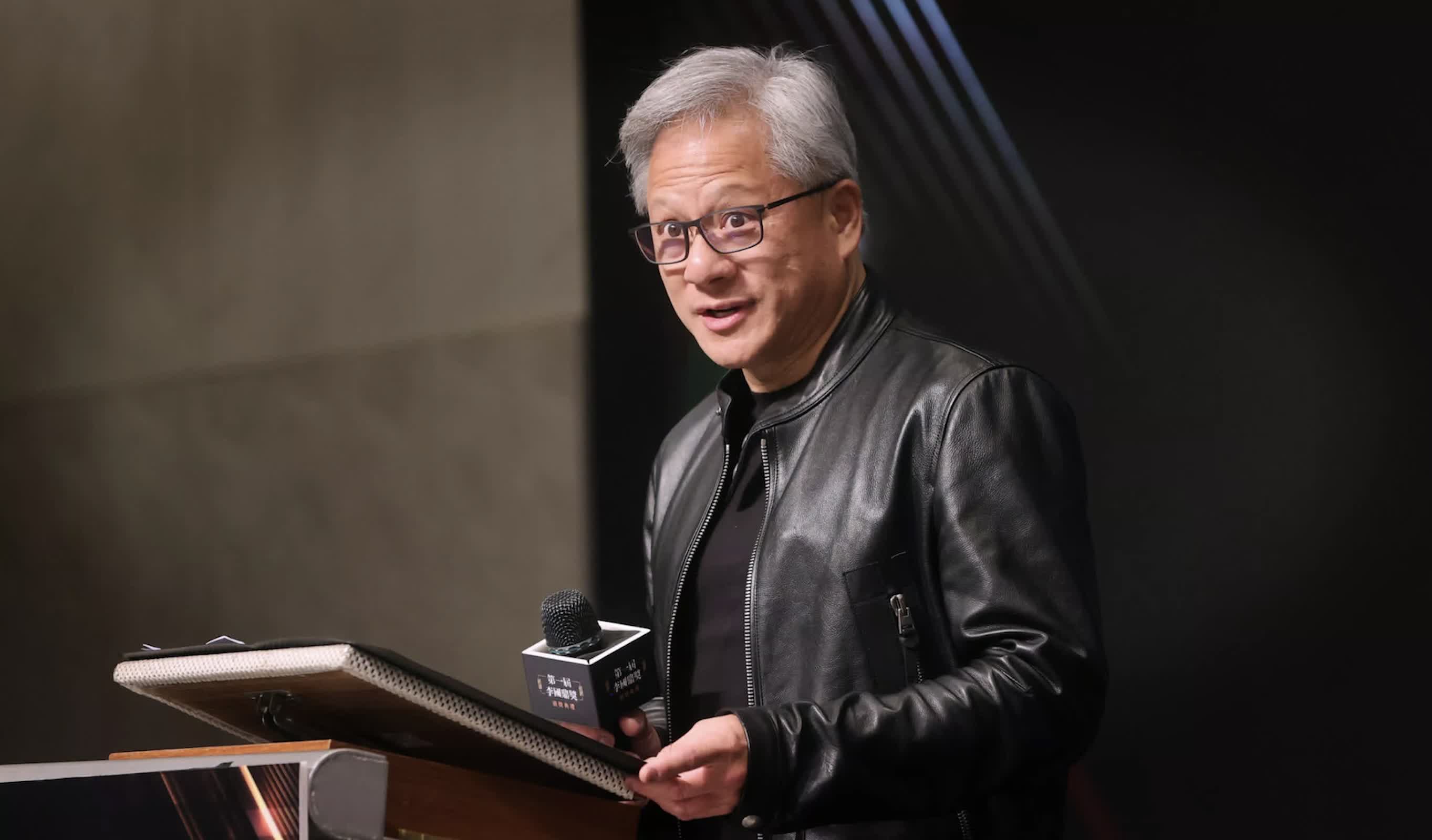 Jensen Huang says AI labs that can't control their systems should shut down