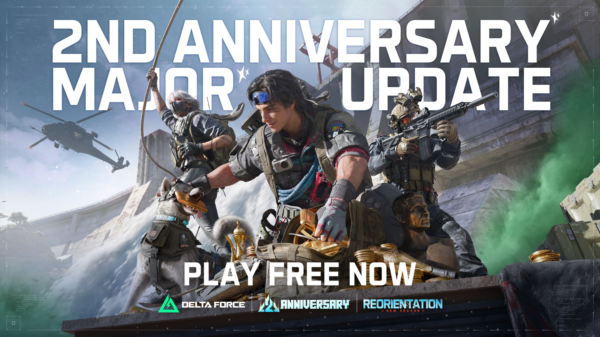 Celebrate Delta Force’s 2nd Anniversary With New Ways to Play, Exclusive Rewards, and More