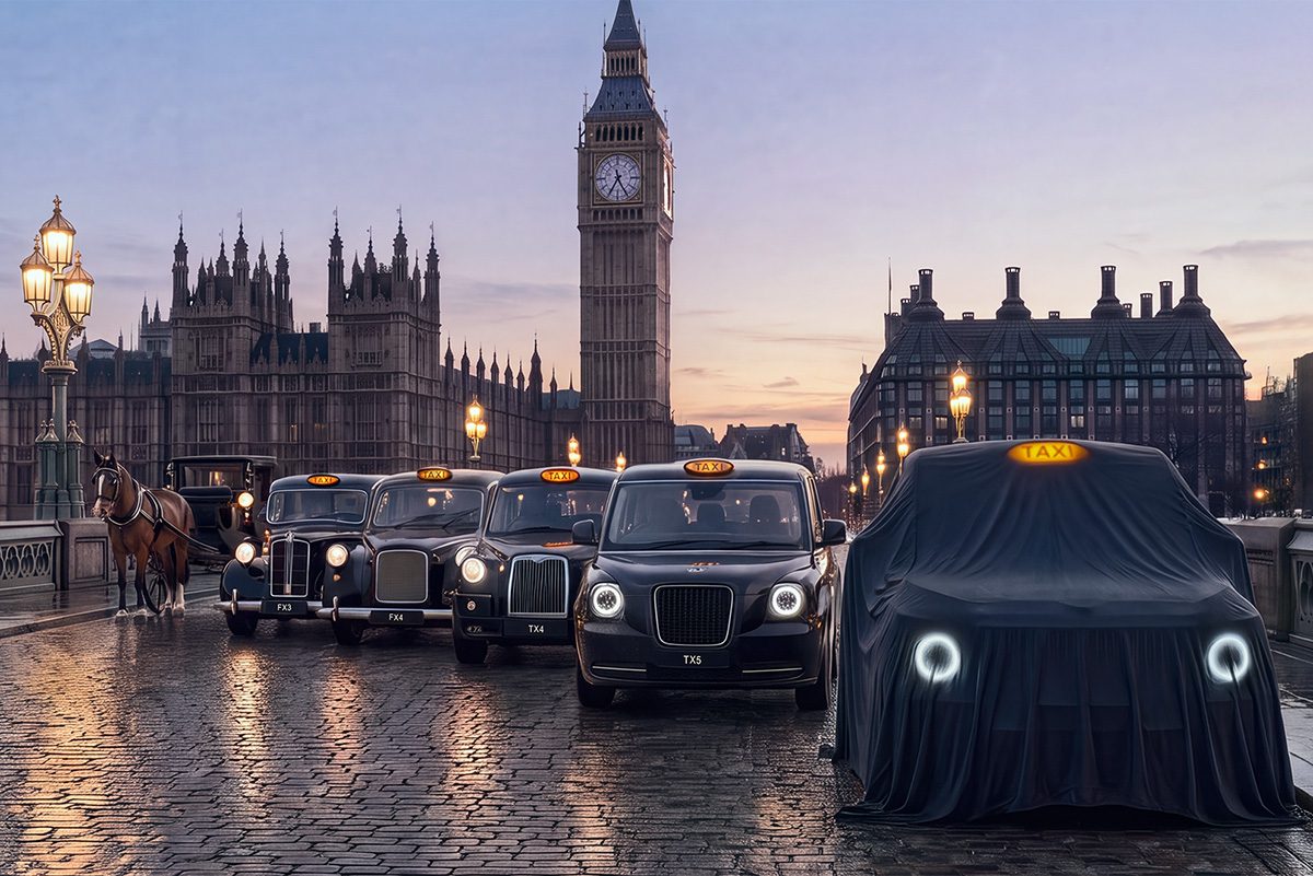 Next generation of London’s plug-in black cabs to go into production in 2027