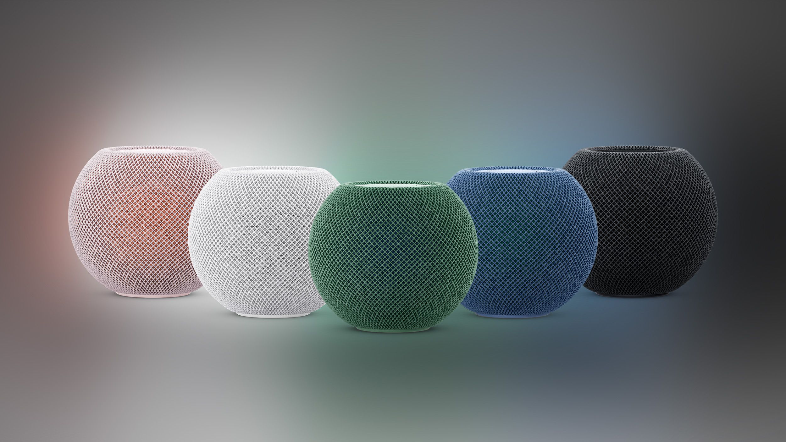 Exclusive: First Look at HomePod Mini 2 in Three New Colors