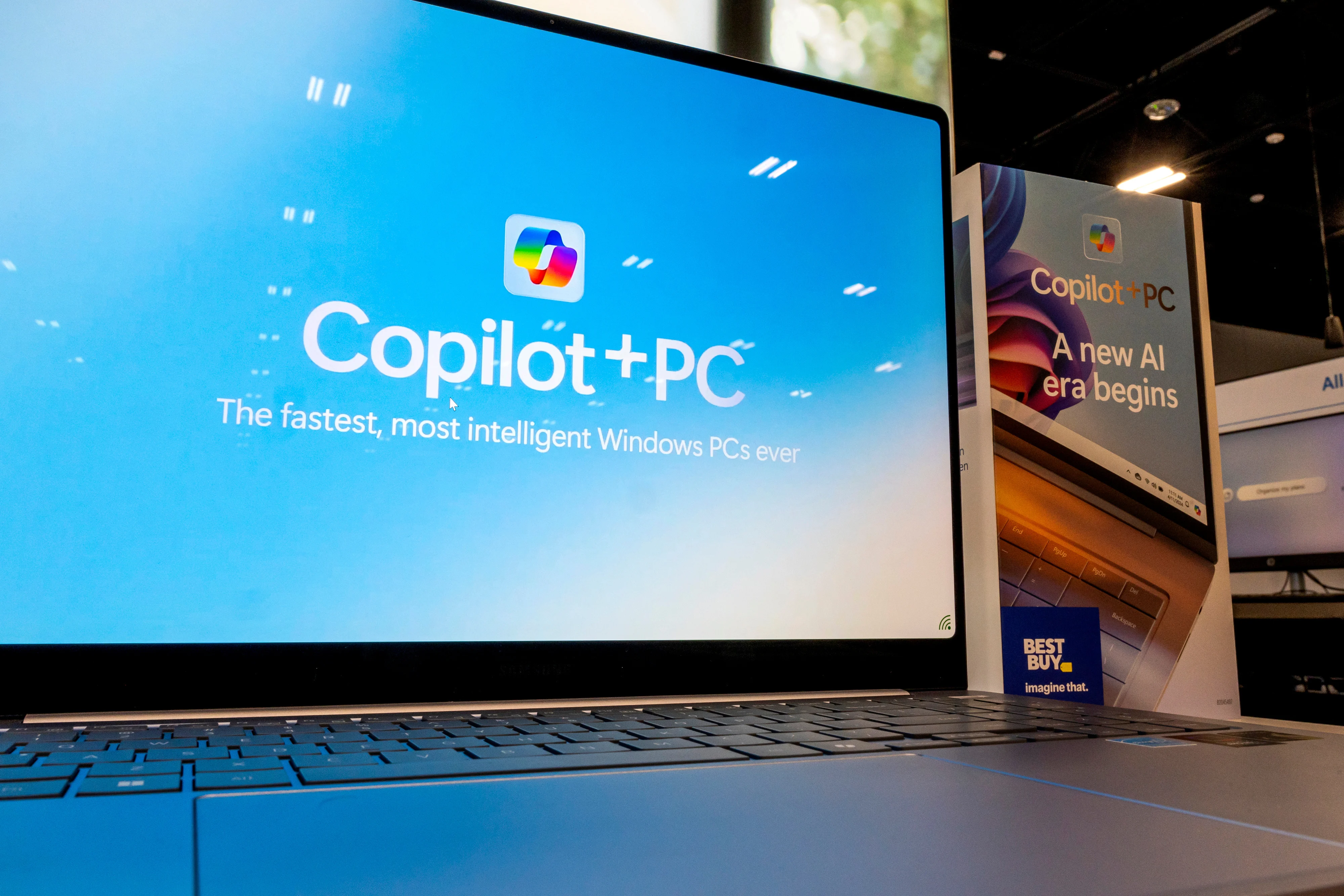 Microsofts new Surface laptops get rid of Copilot+ PC branding