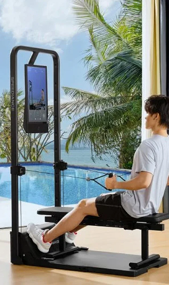 Smart Home Gym Workout Machines for Connected Training