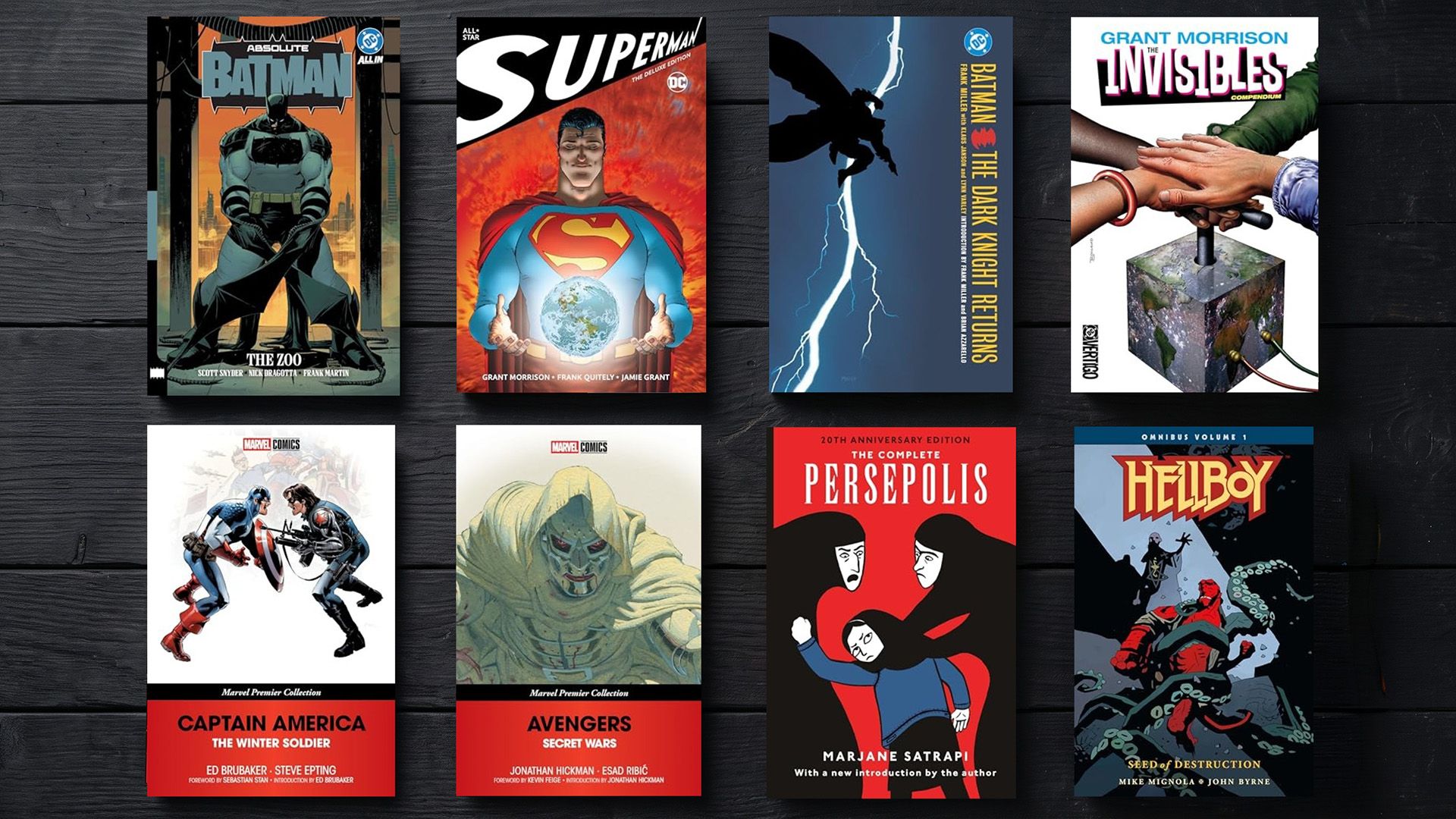 National Comic Book Day is here: 18 essential graphic novels to add to your bookshelf