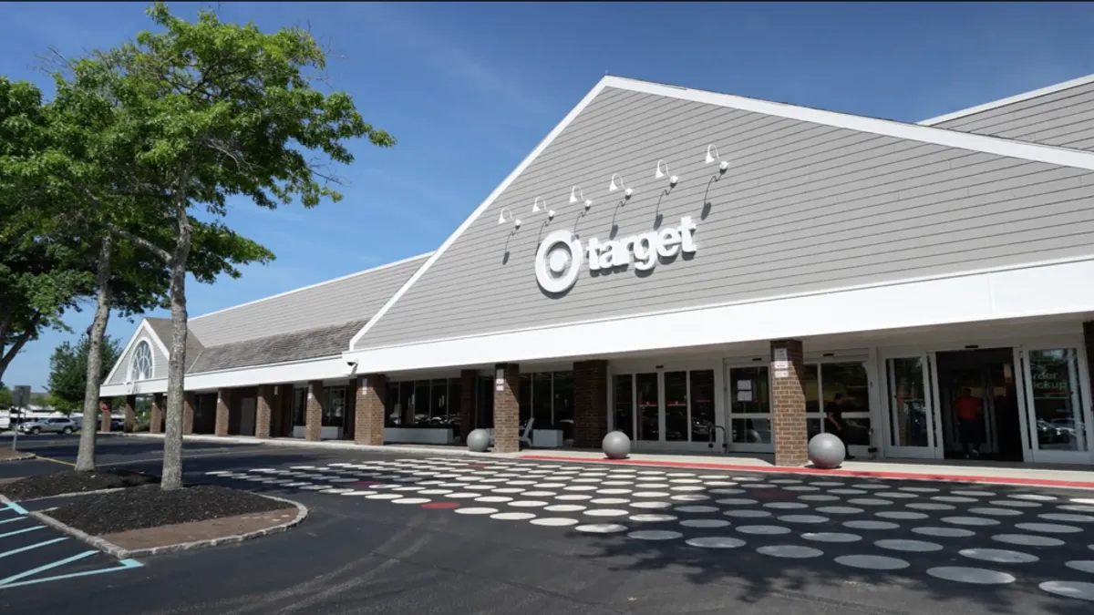 Target is opening a store in the Hamptons. It’s not red.