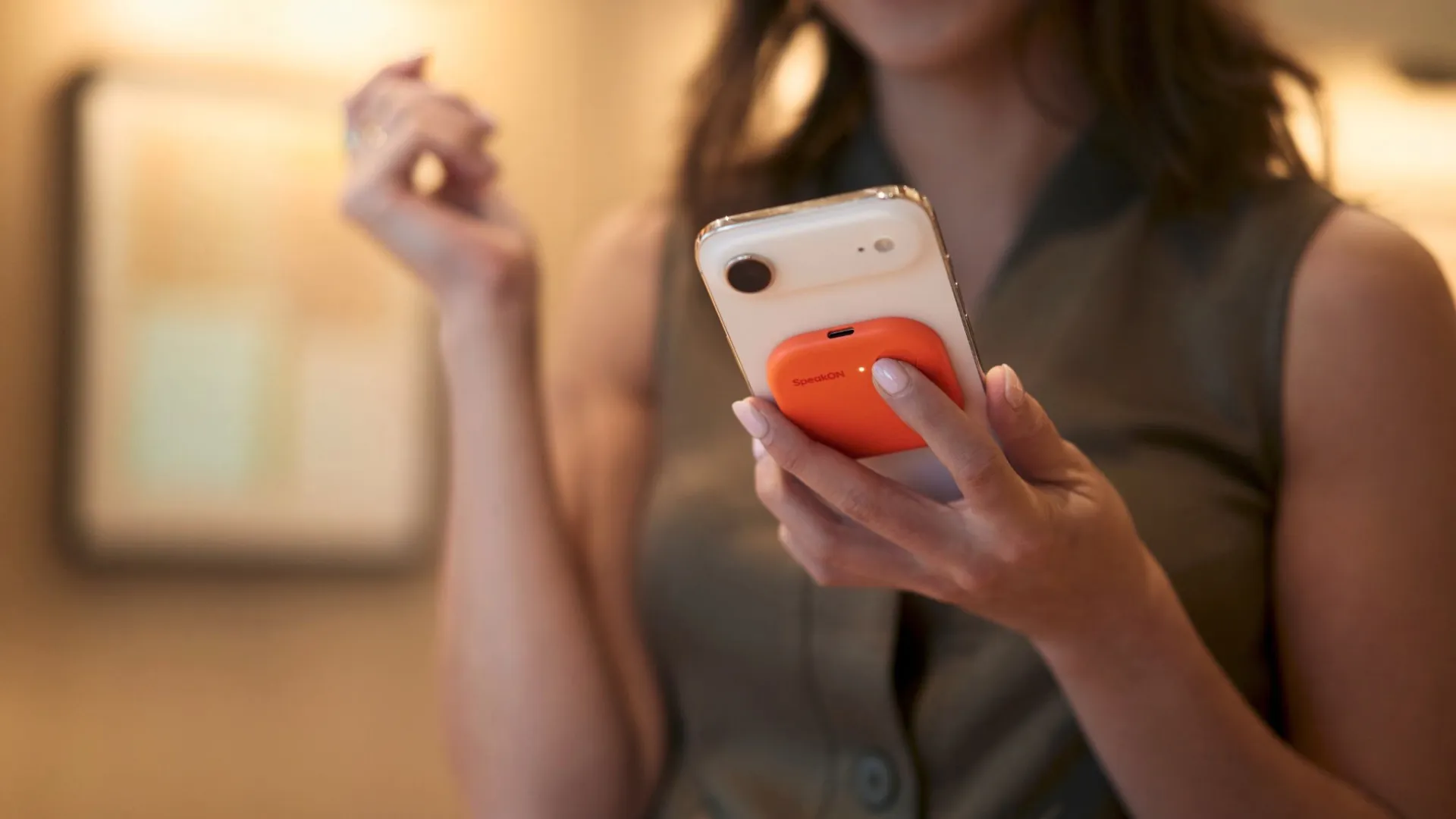 Get to the task at hand faster with the SpeakON AI Communicator